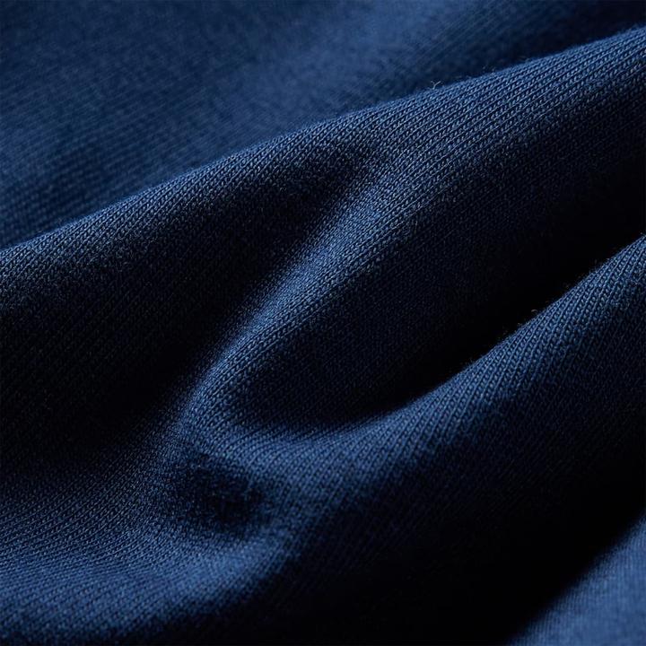Produktbild VidaXL Kinderkleid mit Langen Ärmeln Marineblau 92,Material: 95 (92)