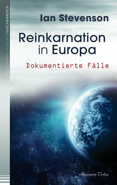 Actual product image Reinkarnation in Europa (German, Ian Stevenson, 2014)