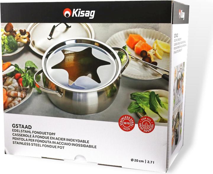 Image du produit Kisag Potée bourguignonne (2.70 l)