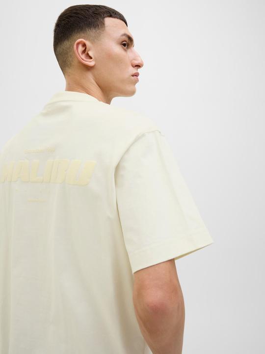 Actual product image Jack & Jones Jcointerlude Easter Tee Ss Crew Neck Ln (S)