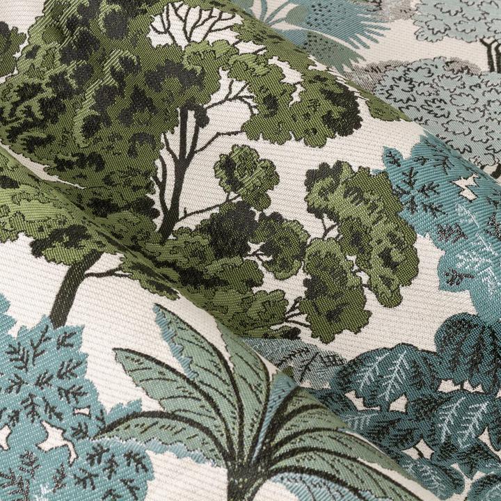 Immagine prodotto Wylder Woodlands Jacquard Floreale Tende con Occhielli (168 x 183 cm)