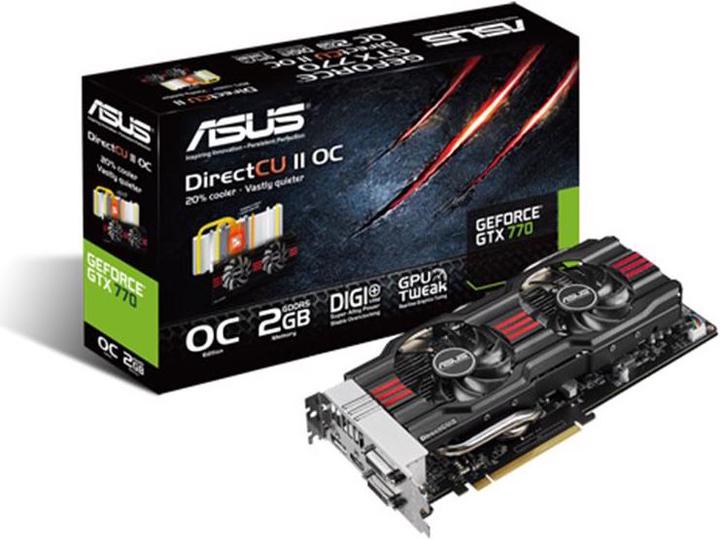 Produktbild ASUS Geforce GTX 770 DirectCU II (2 GB)