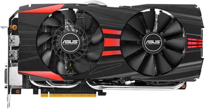 Actual product image ASUS Geforce GTX 780 DirectCU II OC (3 GB)