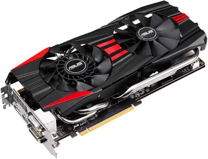 Actual product image ASUS Geforce GTX 780 DirectCU II OC (3 GB)
