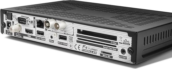 Immagine prodotto Formuler F4 Turbo (DVB-S2, Albero CI)