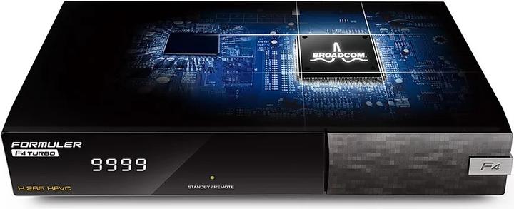 Immagine prodotto Formuler F4 Turbo (DVB-S2, Albero CI)