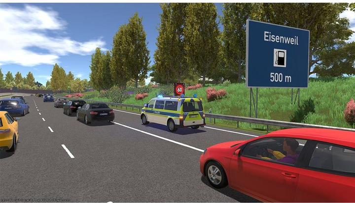 Produktbild Aerosoft Autobahn-Polizei Simulator 2 (Switch, DE)