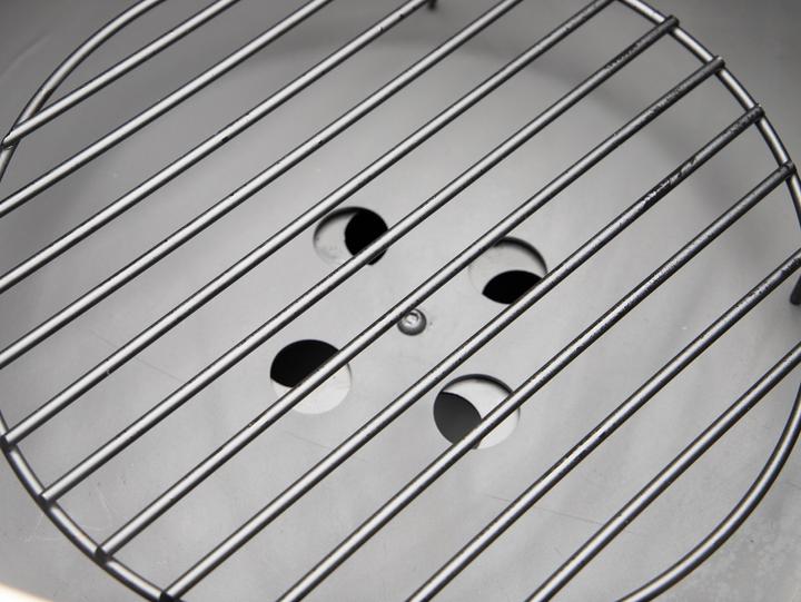 Produktbild Grillfürst Feuerstelle mit 6mm Grillplatte Edelstahl