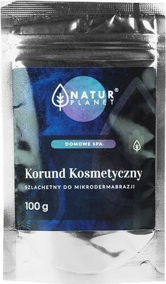 Natur Planet Korund Kosmetyczny Szlachetny do mikrodermabrazji 100g (Peeling)
