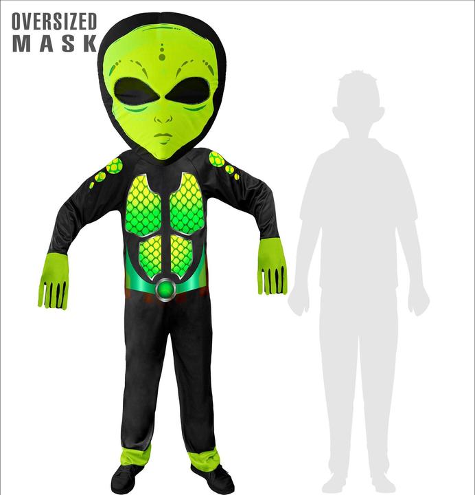 Actual product image Widmann Alien (146, 152)