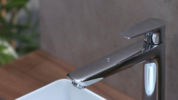 Produktbild hansgrohe Talis E Waschtischmischer (brushed bronze)