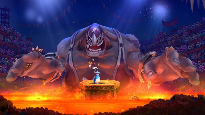 Produktbild Ubisoft Rayman Legends - Definitive Edition Reissue Deutsch, Englisch, Dänisch, Spanisch, Finnisch (Switch, DE)