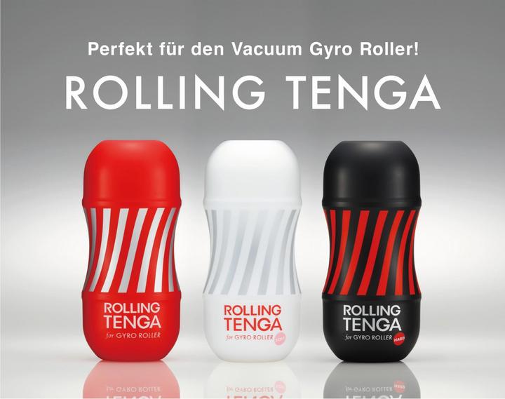 Actual product image Tenga Rolling