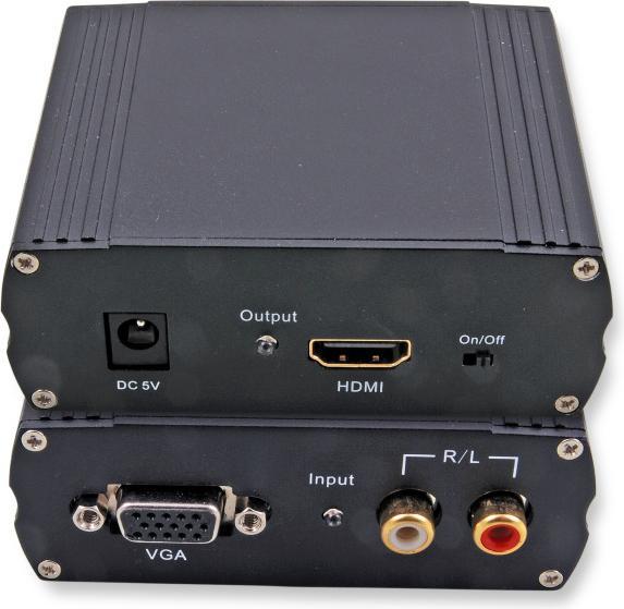 Image du produit EFB Elektronik VGA + audio vers HDMI Converter, analogique-numérique Fabricant :