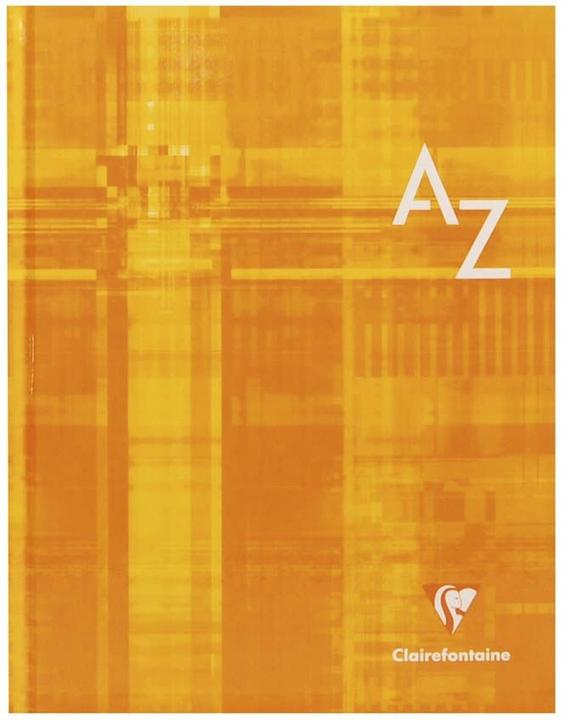 Produktbild Clairefontaine Adressbuch A4 (A4, Kariert)