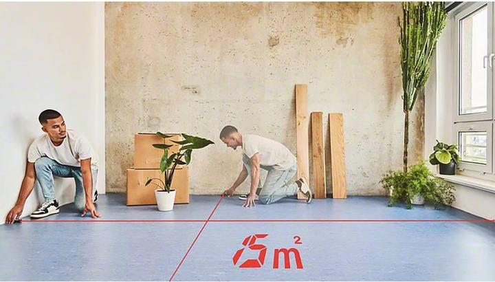 Image du produit Bosch Home & Garden Zamo IV Set UNI (25 m, 635 nm)
