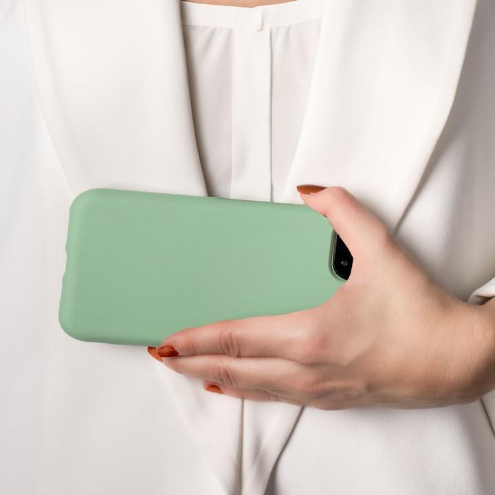 Immagine prodotto Cadorabo Copertura della cassa del silicone liquido TPU (Apple iPhone 11 Pro)