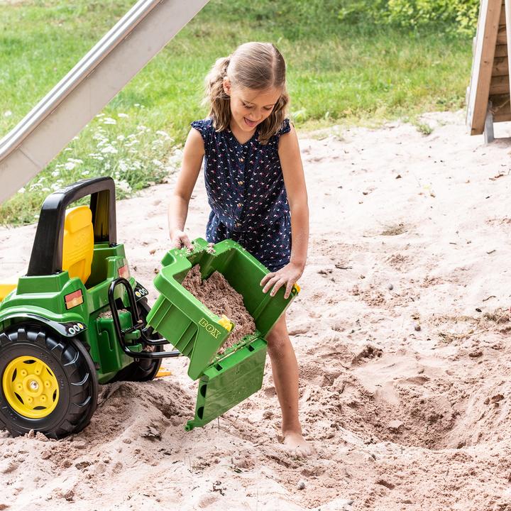 Actual product image Rolly Toys rollyBox John Deere