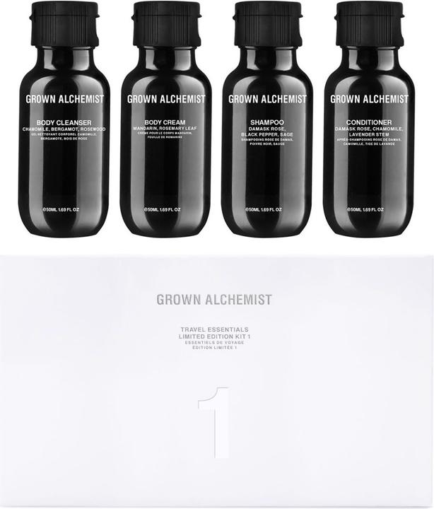 Produktbild Grown Alchemist GROWN Beauty - Travel Kit Essentials (Körperpflegeset)