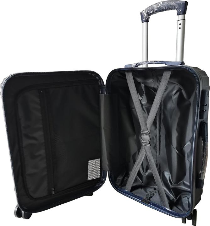 Produktbild NTK-Collection Hartschalenkoffer 4er-Set Mabell Blau (115 l, M (50 - 90l), L (90 - 115l), XL (ab 115l))