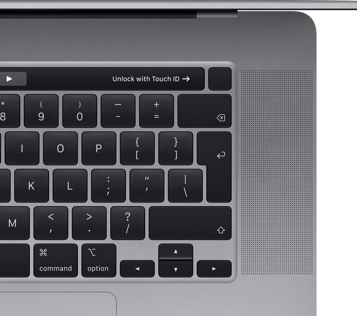 Productafbeelding Apple MacBook Pro - 2019 (16", Intel Core i9-9880H, 16 GB, 1000 GB, CH)