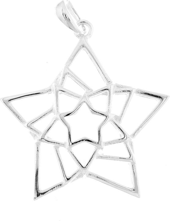 Produktbild Leyda Anhänger Stern (Silber 925)