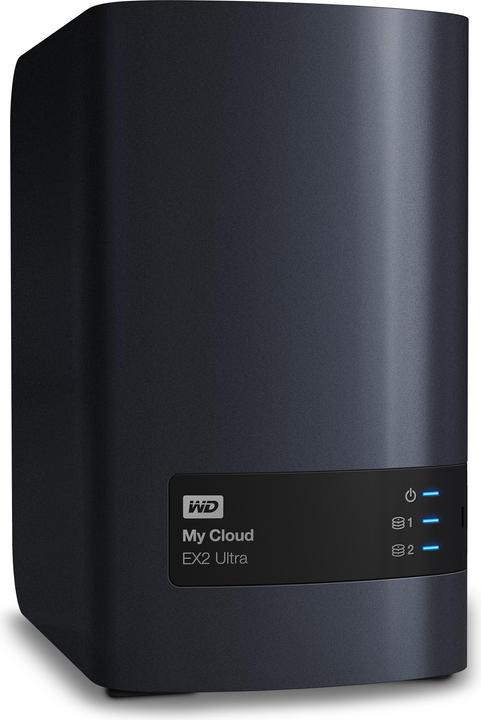Actual product image WD My Cloud EX2 Ultra (2 x 4 TB, WD Red)