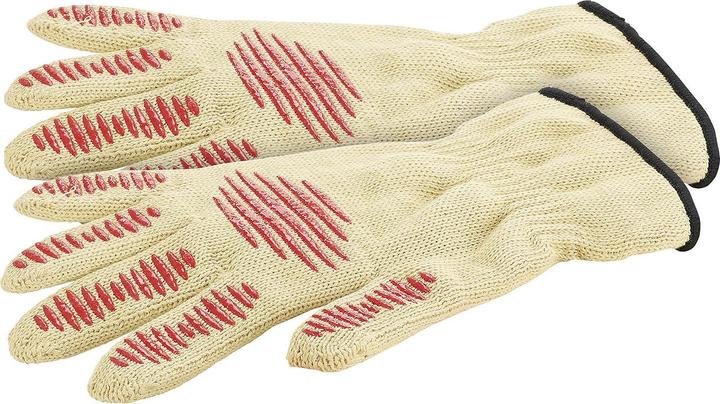 Actual product image Rosenstein & Söhne 3in1 safety glove, heat and cut protection, anti-slip pads (One size)