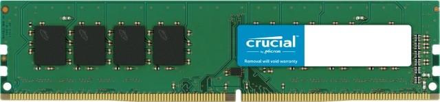 Actual product image Crucial 16GB DDR4 3200 MT/s DIMM 288pin DR x8 unbuffered (1 x 16GB, 3200 MHz, DDR4-RAM, U-DIMM)