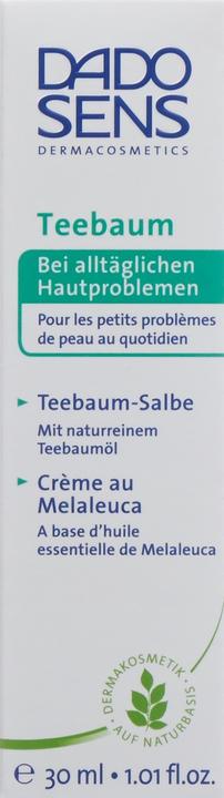 Image du produit Dado Sens SOINS SPÉCIAUX - Pommade au théier SOS Care (30 ml, Crème 24h)