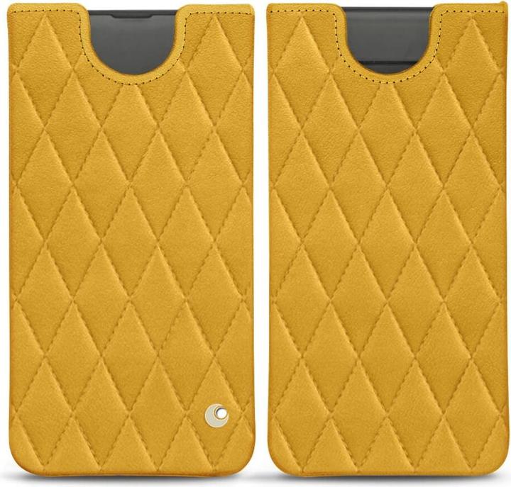 Jaune soulèu - Couture ( Pantone #F3B934 )