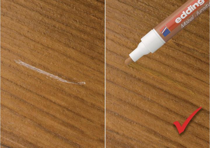 Actual product image Edding Furniture marker (Light Oak, 2 mm, 1 x)