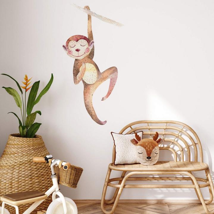 Immagine prodotto Trenddeko Scimmia appesa (61 x 120 cm)