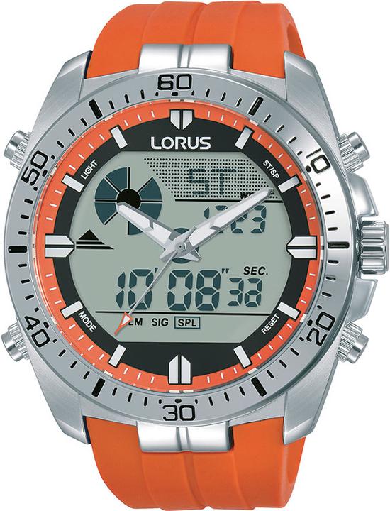 Produktbild Lorus Sport (Digitaluhr, Analoguhr, 46 mm)