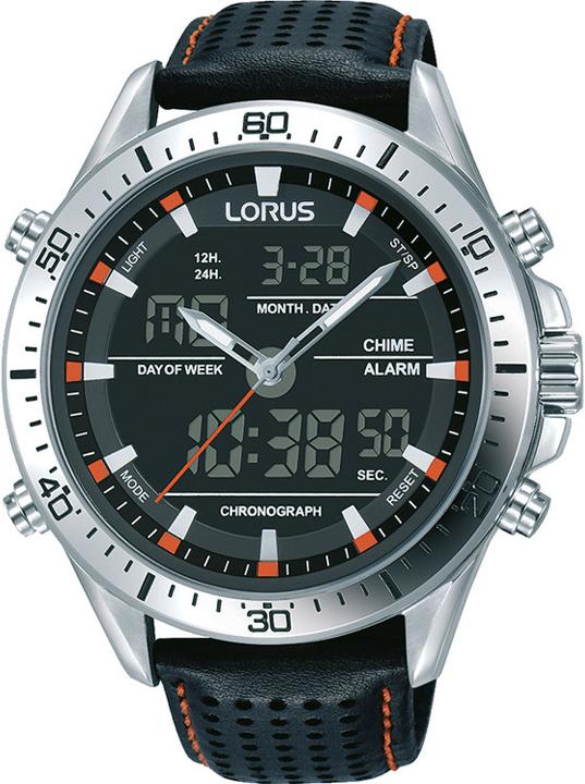 Immagine prodotto Lorus Sport (Orologio digitale, Orologio da polso analogico, Orologio sportivo, 46 mm)