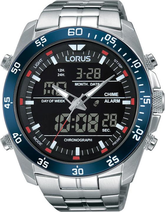 Image du produit Lorus Sport (Montre analogique, Montre numérique, Montre de sport, 46 mm)