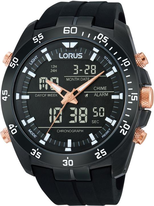 Immagine prodotto Lorus Sport (Orologio da polso analogico, Orologio digitale, 46 mm)