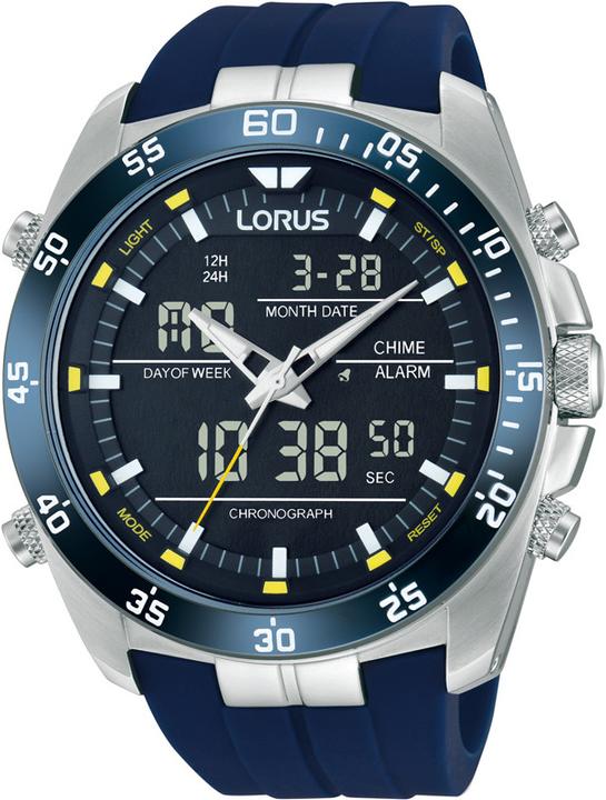 Actual product image Lorus Sports (Analogue wristwatch, Digital watch, Sports watch, 46 mm)