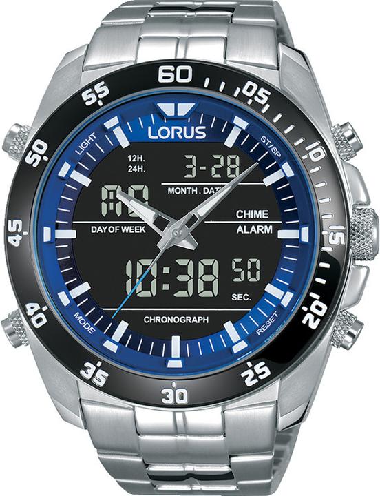Image du produit Lorus Sport (Montre de sport, Montre numérique, 46 mm)
