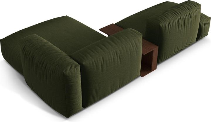 Image du produit Micadoni Canapé D'Angle Droit Modulaire, "Martina", 2 Places, 292x176x75 Fabriqué en Europe (Canapé d'angle)