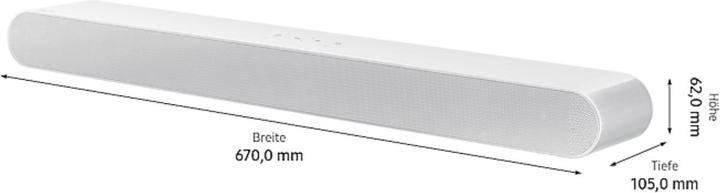 Produktbild Samsung HW-S67B (200 W, 5.0 Kanal)