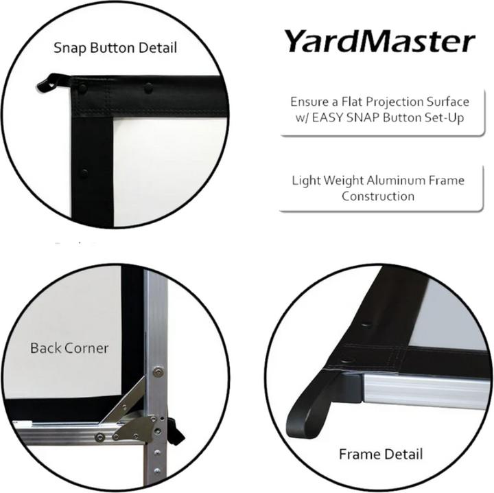 Immagine prodotto Elite Screens Yard Master 2 (110", 16:9)