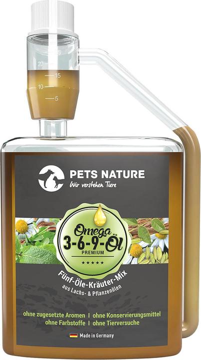 Produktbild Pets Nature 3-6-9-Kräuteröl (Adult, 1 Stk., 250 g)