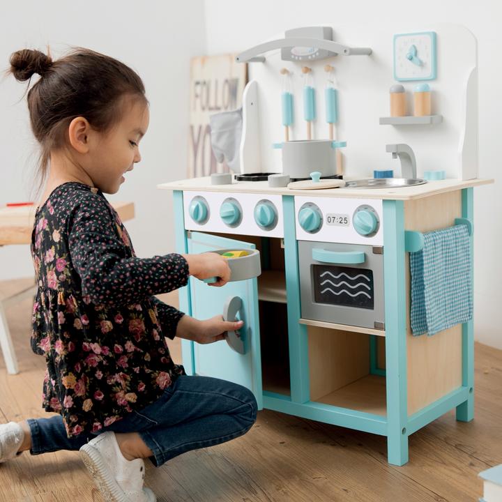 Immagine prodotto New Classic Toys Cucina - Bon Appetit - DeLuxe - Blu