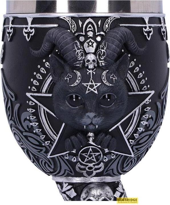 Produktbild Nemesis Now Cult Cuties calice Pawzuph 19 cm