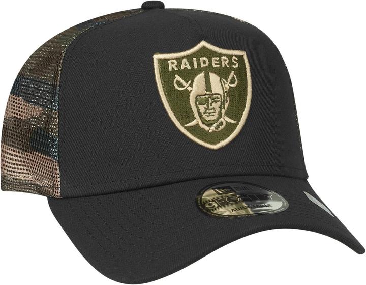 Immagine prodotto New Era Cappello Trucker Snapback - Las Vegas Raiders in legno camo (Taglia unica)