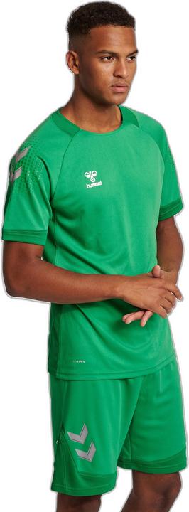 Actual product image hummel Lead S/S Poly Jersey (3XL)