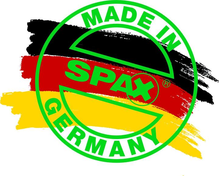 Image du produit Spax Vis universelles (200 Vis par pièce)