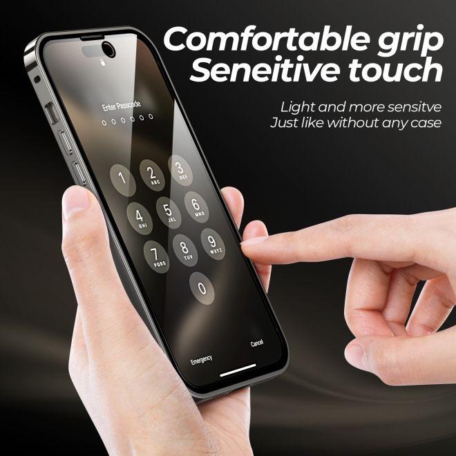 Immagine prodotto MU Classic Edizione con bloccaggio del manicotto a 360 gradi (Apple iPhone 15 Pro)