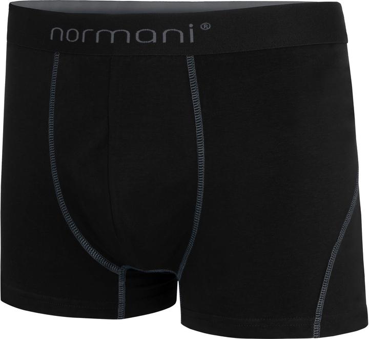 Immagine prodotto Normani 6 Herren Baumwoll-Boxershorts (S, confezione da 6)